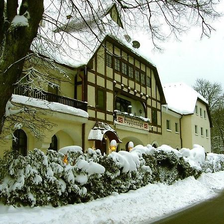 Hotel-Restaurant-Cafe Sophienalpe Vienna Exterior photo