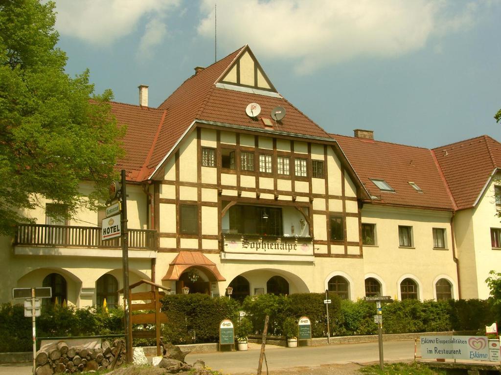 Hotel-Restaurant-Cafe Sophienalpe Vienna Exterior photo