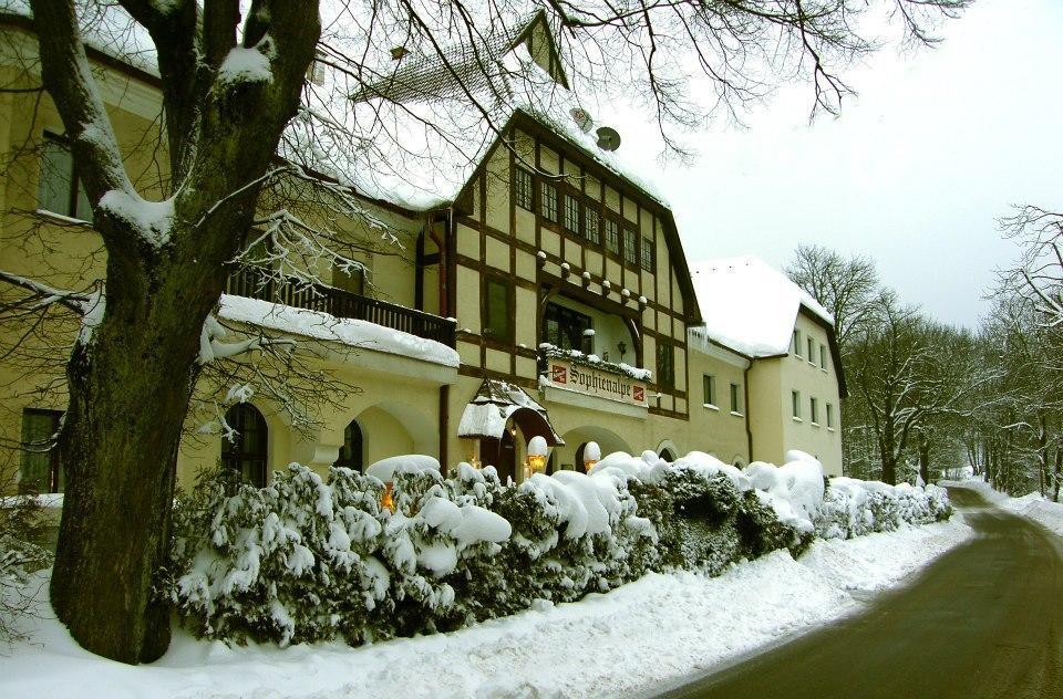 Hotel-Restaurant-Cafe Sophienalpe Vienna Exterior photo